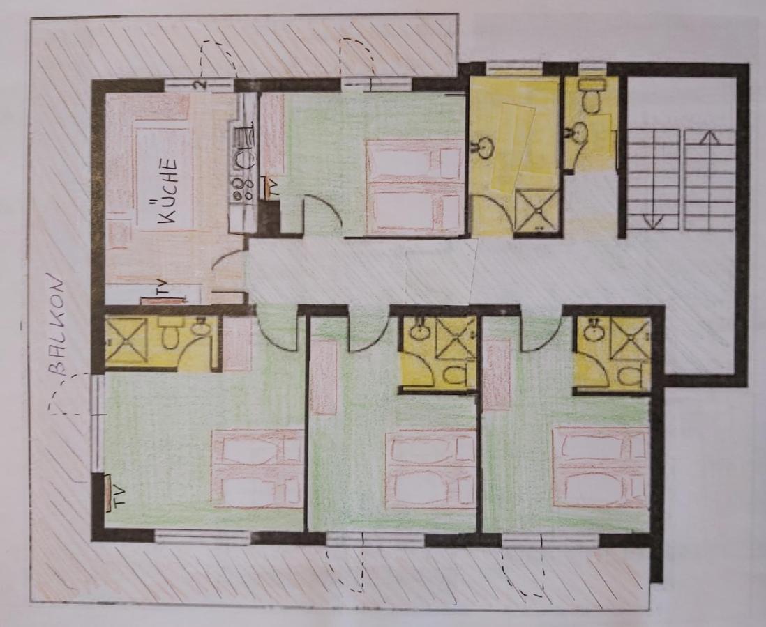 שרונס Ferienwohnung Schaedler מראה חיצוני תמונה