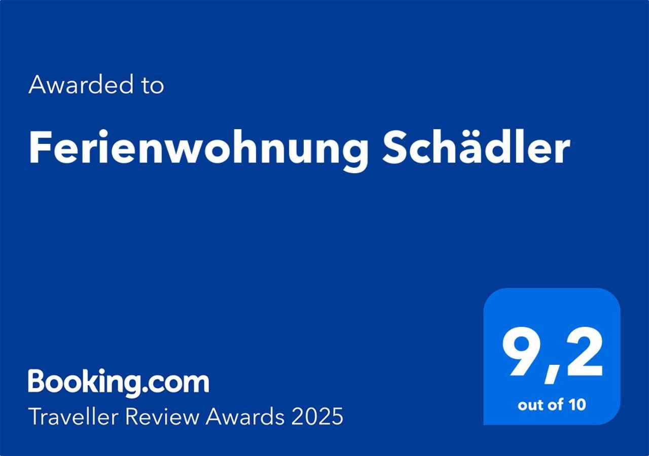 שרונס Ferienwohnung Schaedler מראה חיצוני תמונה